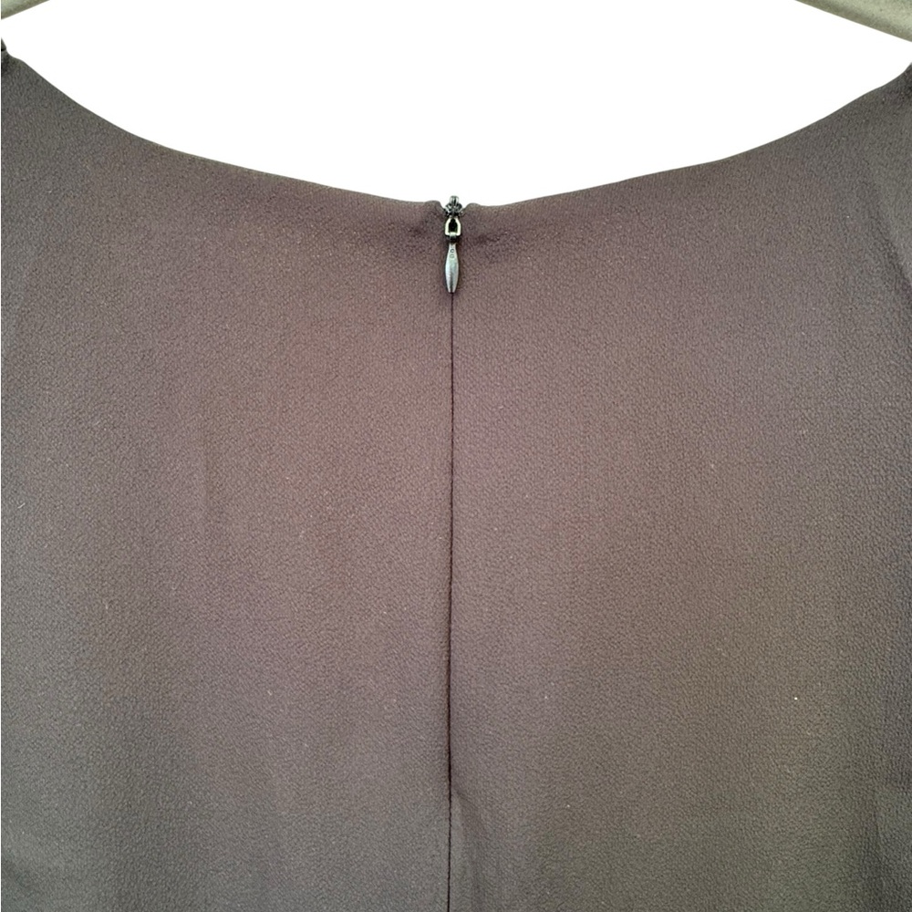 Belongsci Black Ruffle Sleeve Dress size Small - Picture 9 of 10